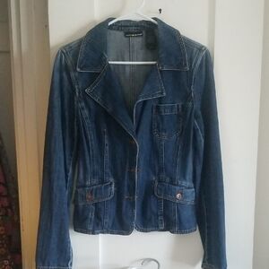 DKNY Indigo Denim Jacket